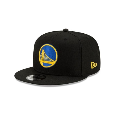 Golden State Warriors Gorra | New Era NBA Basic 9fifty Snapback Cap Mexico - Negros